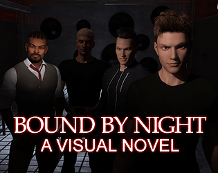 Bound by Night - A Visual Novelicon