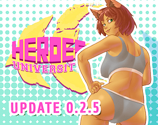 Heroes University H v0.2.5.1 (NSFW H-Game +18) icon