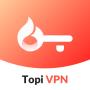 TopiVPN: Fast, Secure, Unlimiticon