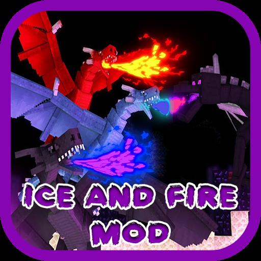 Ice and Fire Mod For Minecraft icon