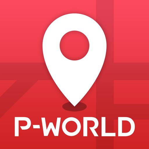 P-WORLD パチンコ店MAP - パチンコ店がみつかる icon