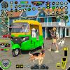 TukTuk Rickshaw Driving Games icon