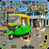 TukTuk Rickshaw Driving Games icon