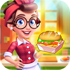 Merge Cooking:Theme Restaurant icon