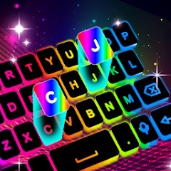 Neon LED Keyboard icon