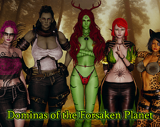 Dominas of the Forsaken Planet NSFW 18+ icon