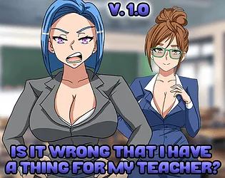 Is It Wrong That I Have a Thing For My Teacher? icon