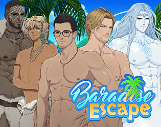 Baradise Escape: 18+ Adult Gay Bara Yaoi Survival Game APK