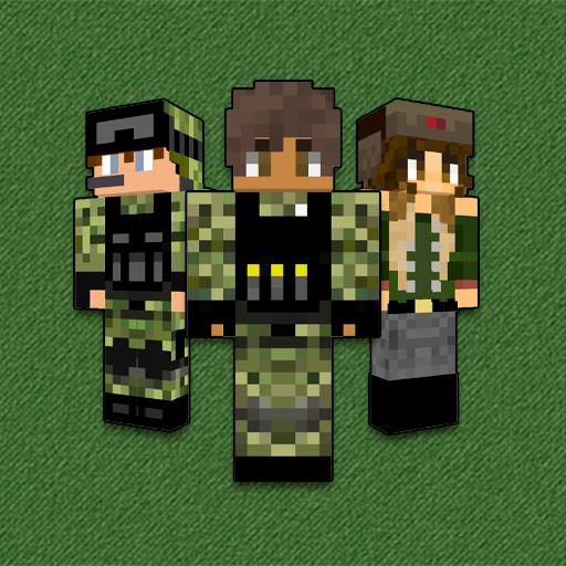 Military Skins for Minecrafticon