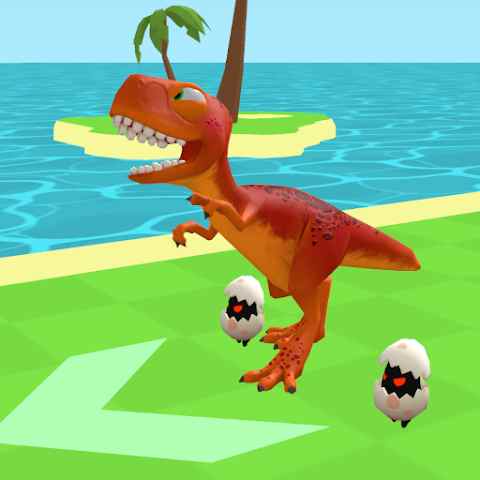 Dino Run Idleicon