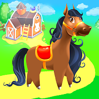 Kids Animal Farm Toddler Gamesicon