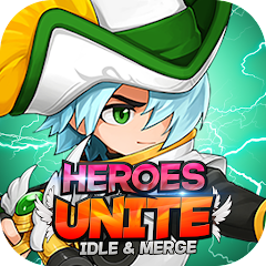 HEROES UNITE: IDLE &amp; MERGEicon