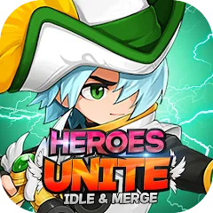 HEROES UNITE: IDLE &amp; MERGE icon