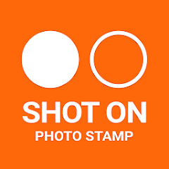 Shot On Stamp Photo Cameraicon