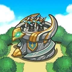 Kingdom War TD Premium Offline icon