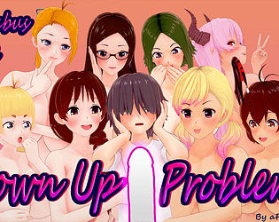 Succubus Trick: Grown Up Problem icon