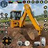 Snow Excavator Construction 3D icon