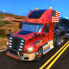 Truck Simulator USA icon