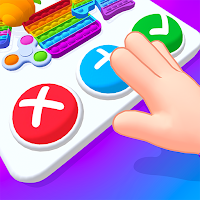 Fidget Toys Trading: Pop It 3D icon