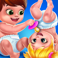 Baby Twins - Newborn Care icon