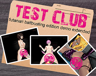 TEST CLUB: futanari ballbusting edition DEMO update icon