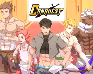 Conquest - BL/Yaoi Fighting Visual Novel icon