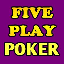 Five Play Pokericon