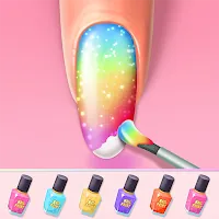 Nail Art Game Nail Salon Games APK