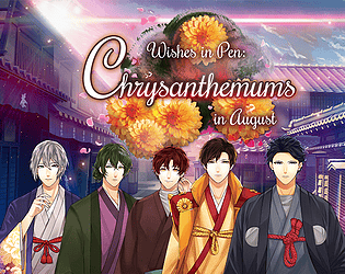 Wishes in Pen: Chrysanthemums in August (Demo) icon