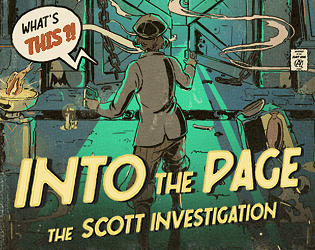 Into the page : the Scott investigation 2020 icon