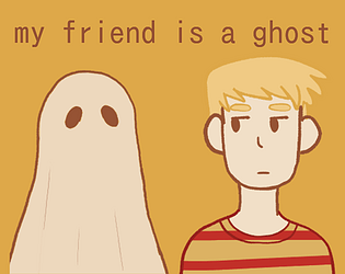 my friend is a ghosticon
