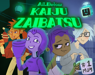 All Below Kaiju Zaibatsu [FULL RELEASE!]icon