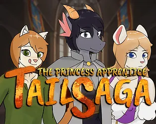 Tail Saga : The Princess Apprentice icon