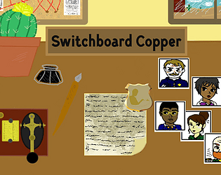 Switchboard Coppericon