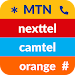 CamCodes- MTN, Orange, Camtelicon