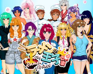 The Ramen Prince / Ramen no Oujisama [EVN, Dating, 18+] APK