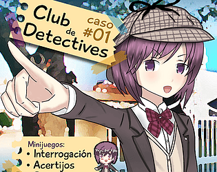 Club de Detectives - Caso 01 (novela visual)icon