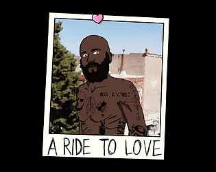 A Ride To Love - a death grips visual novel icon