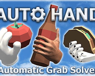 Auto Hand VR - Unity Asset Demoicon