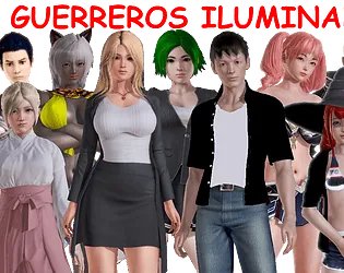 Los guerreros iluminados (Español) icon