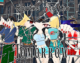 Routes into the Tomorrow icon