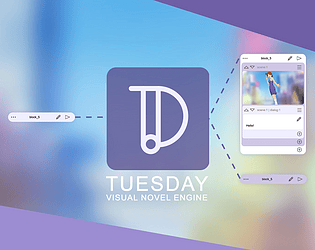 Tuesday JS visual novel engine icon