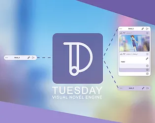 Tuesday JS visual novel engine APK