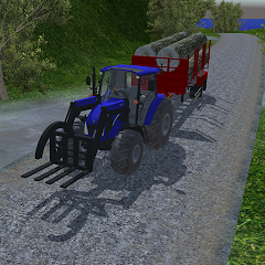 Farm Simulator: WoodTransport icon