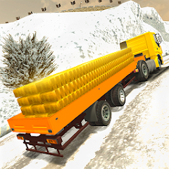 Uphill Gold Transport Truck Dricon