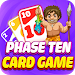 Phase Ten - Card game icon