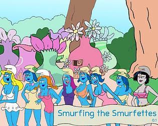 Smurfing the smurfettes icon