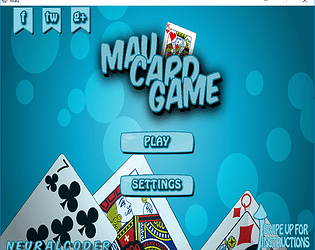 Mau Card Game icon