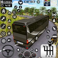 US Bus Simulator: Coach Bus 3D icon