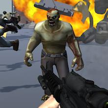 Zombie Shooting 3D Offline icon